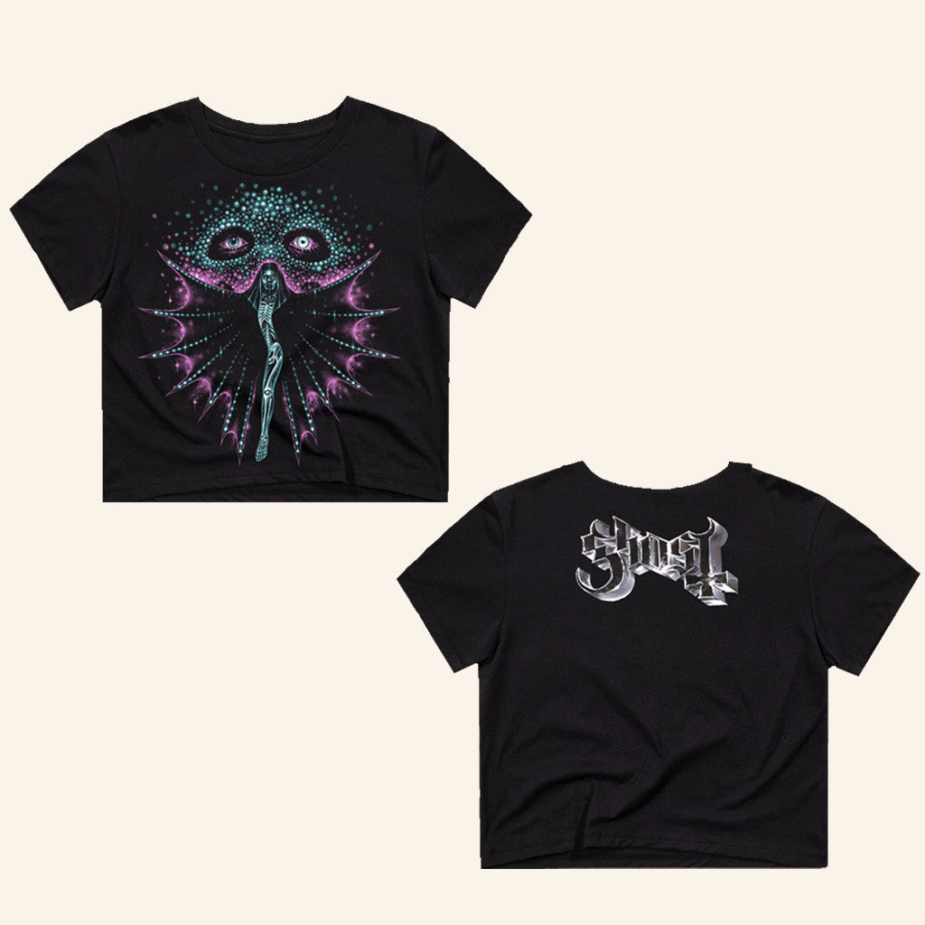 Ghost Merch Skeletour 2025 Ghost GOS Baby Tee Gifts For Her Ghost Merch Skeletour 2025 Ghost GOS Baby Tee Gifts For Her