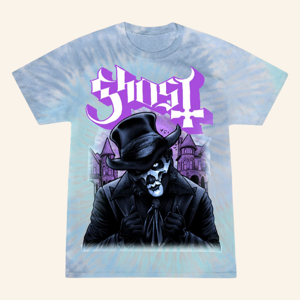 Ghost Merch Skeletour Tie Dye T-Shirt Good Christmas Gifts For Boyfriend Ghost Merch Skeletour Tie Dye T-Shirt Good Christmas Gifts For Boyfriend