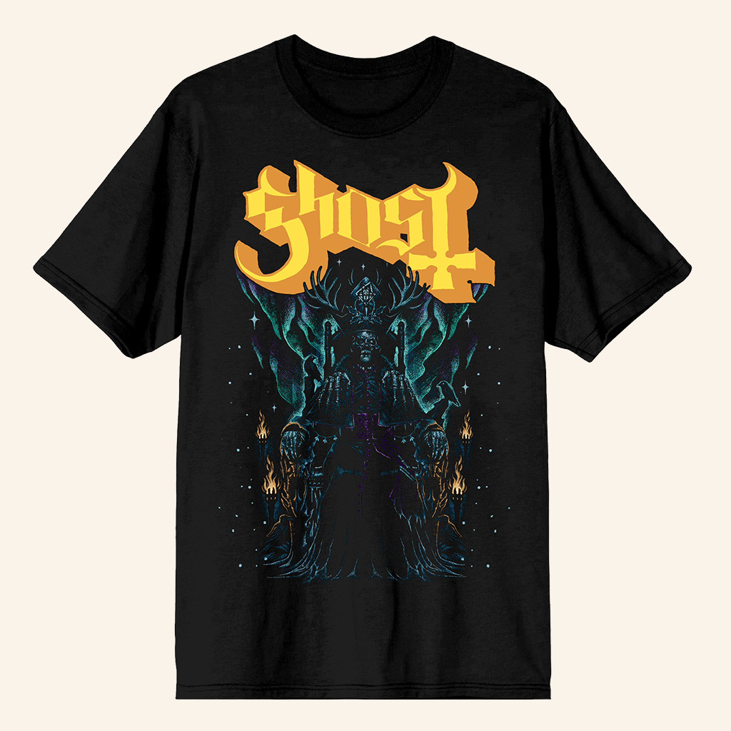 Ghost Merch Solstace King T-Shirt Best Christmas Gifts For Boyfriend Ghost Merch Solstace King T-Shirt Best Christmas Gifts For Boyfriend