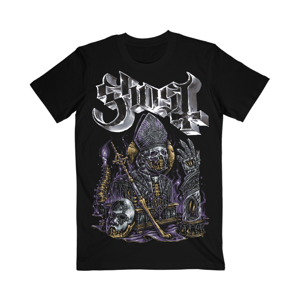 Ghost Merch Store Ghost Band In Perpetua T-Shirt Gifts For Music Fans Anniversary Gift for Men