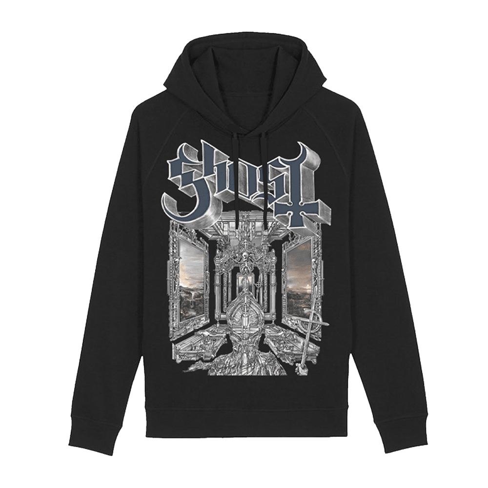 Ghost Merch Store Ghost Band Skeleta Album Cover Hoodie Gifts For Music Fans Ghost Merch Store Ghost Band Skeleta Album Cover Hoodie Gifts For Music Fans