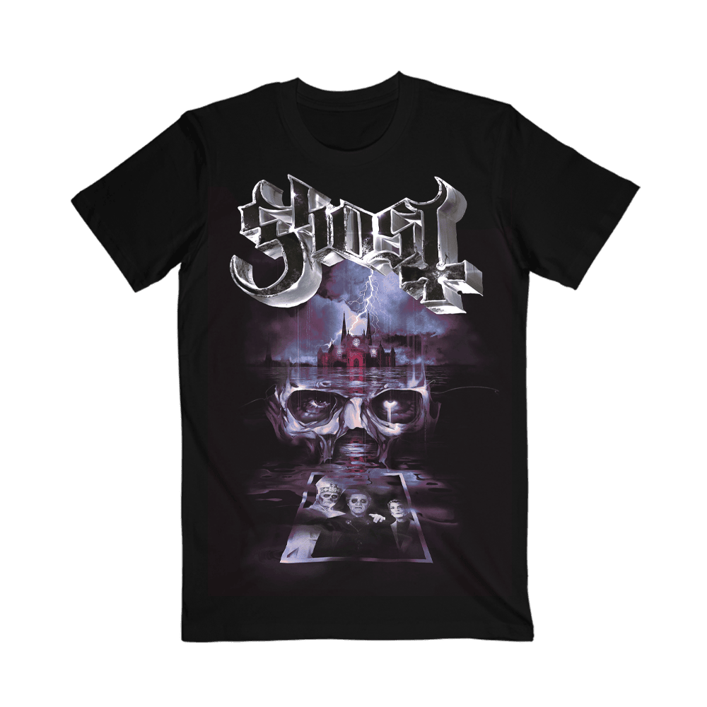 Ghost Merch Store The Ghost Band Lighting Legacy T-Shirt Gifts For Music Fans Ghost Merch Store The Ghost Band Lighting Legacy T-Shirt Gifts For Music Fans