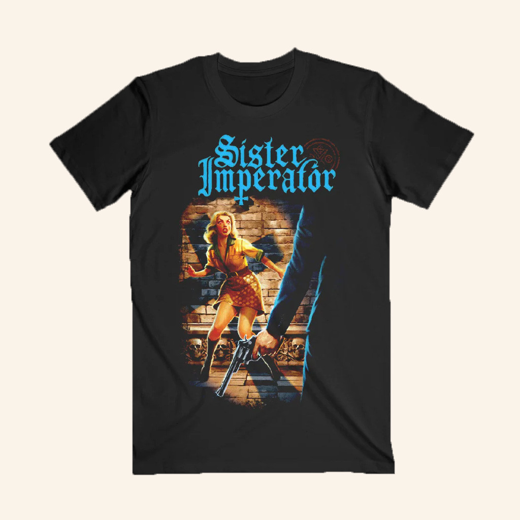 Ghost Merch T-Shirt Sister Imperator Foil Comic Shirt Gifts For Sister Ghost Merch T-Shirt Sister Imperator Foil Comic Shirt Gifts For Sister