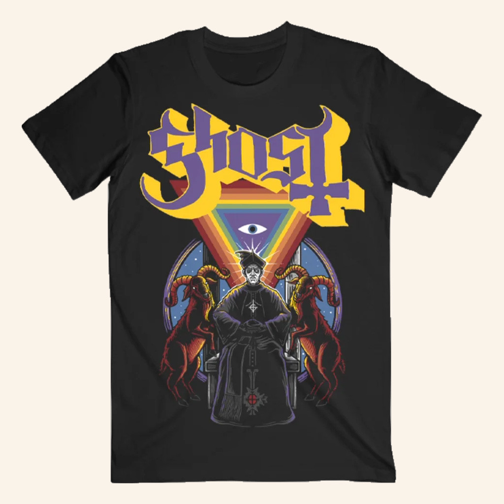 Ghost Merch The Alchemist T-Shirt Christmas Present Ideas For Dad Ghost Merch The Alchemist T-Shirt Christmas Present Ideas For Dad
