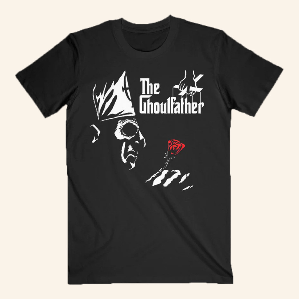 Ghost Merch The Ghoulfather T-Shirt Christmas Ideas For Him