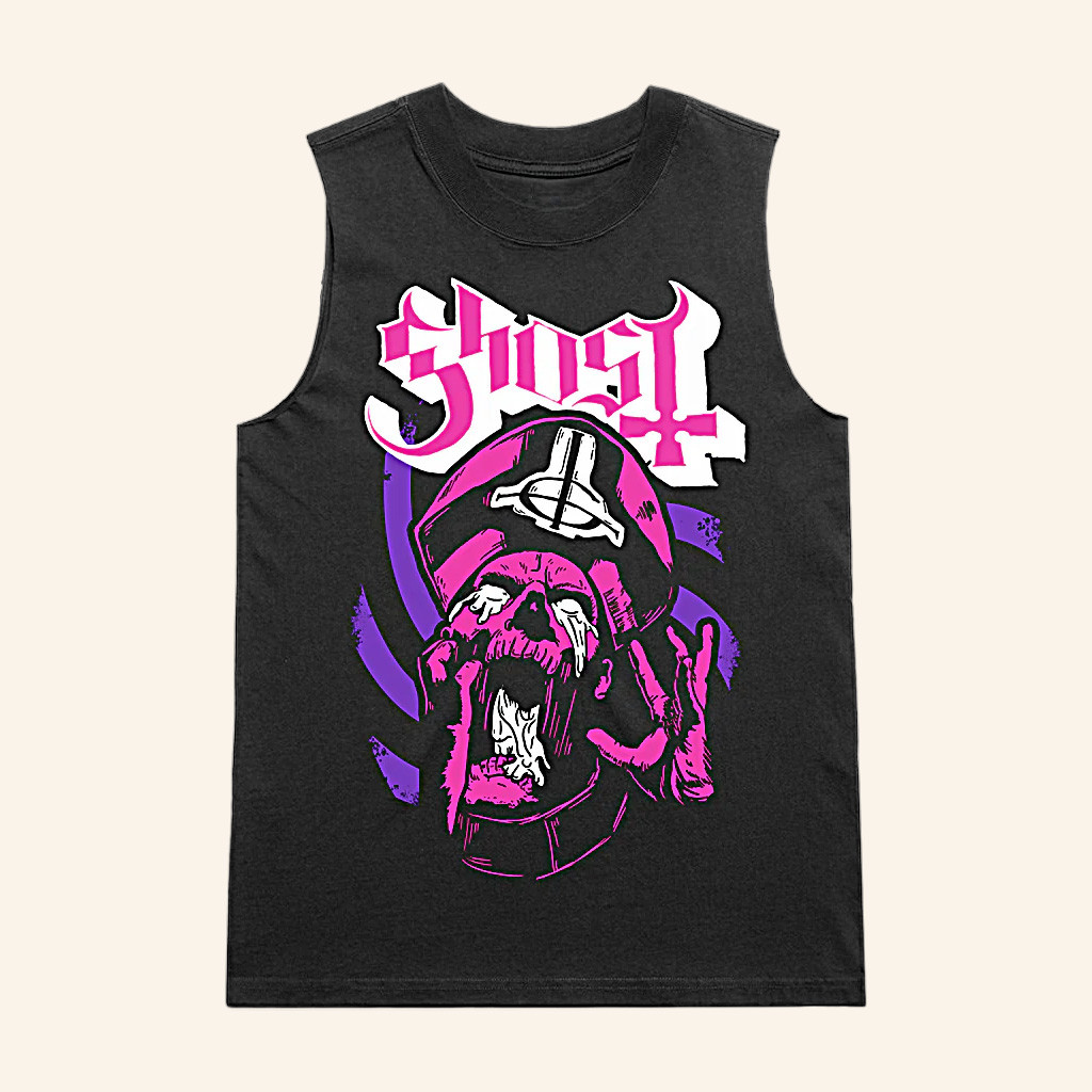 Ghost Merch The Stuff Muscle Tank Cool Christmas Gifts For Guys