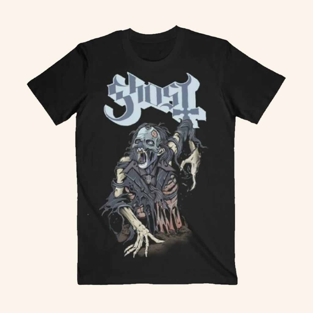 Ghost Merch Torso T-Shirt Xmas Presents For Dad Ghost Merch Torso T-Shirt Xmas Presents For Dad
