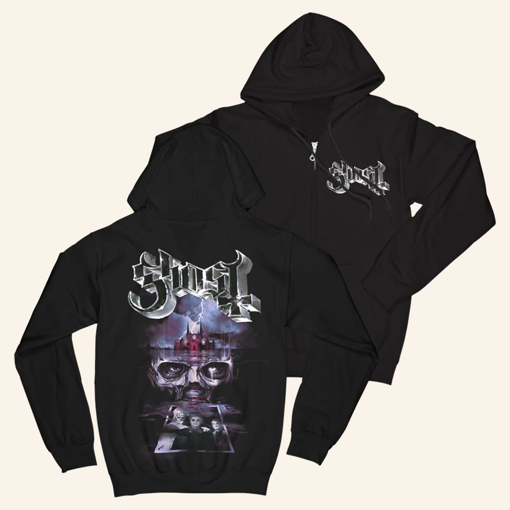 Ghost Merch World Tour Hoodie Christmas Present Ideas For Him Ghost Merch World Tour Hoodie Christmas Present Ideas For Him