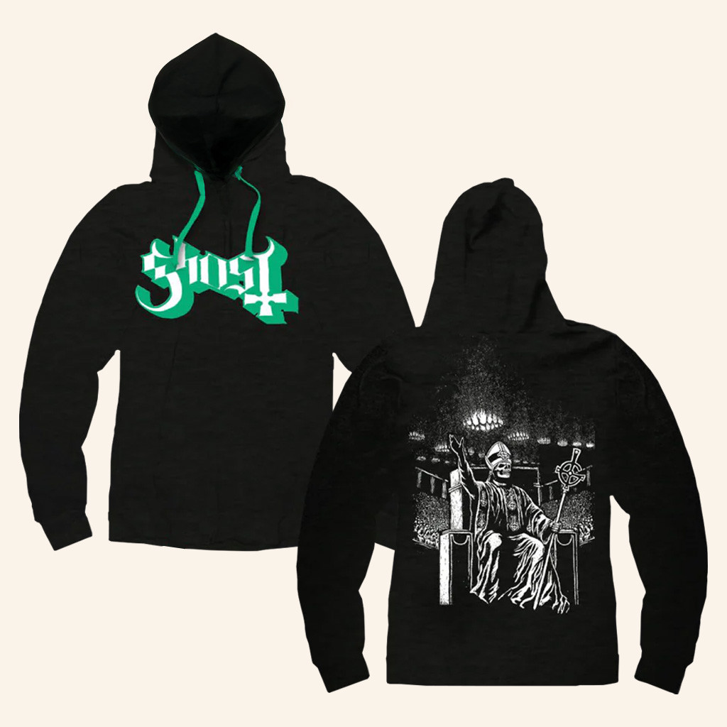 Ghost Merch Year Zero Hoodie Christmas Gifts For Rock Fans Ghost Merch Year Zero Hoodie Christmas Gifts For Rock Fans