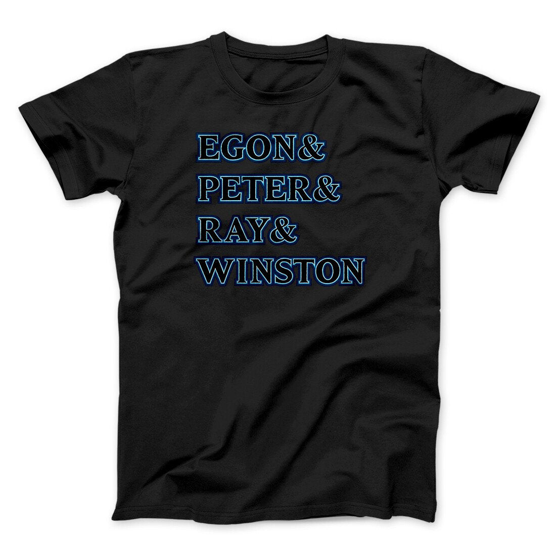 Ghost Names Funny Movie Unisex T-Shirt Gift For Dudes