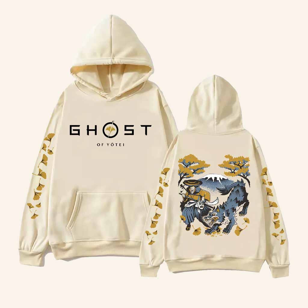 Ghost Of Yotei Merch Ghost Of Yotei Hoodie Good Gifts For Gamer Boyfriend Ghost Of Yotei Merch Ghost Of Yotei Hoodie Good Gifts For Gamer Boyfriend
