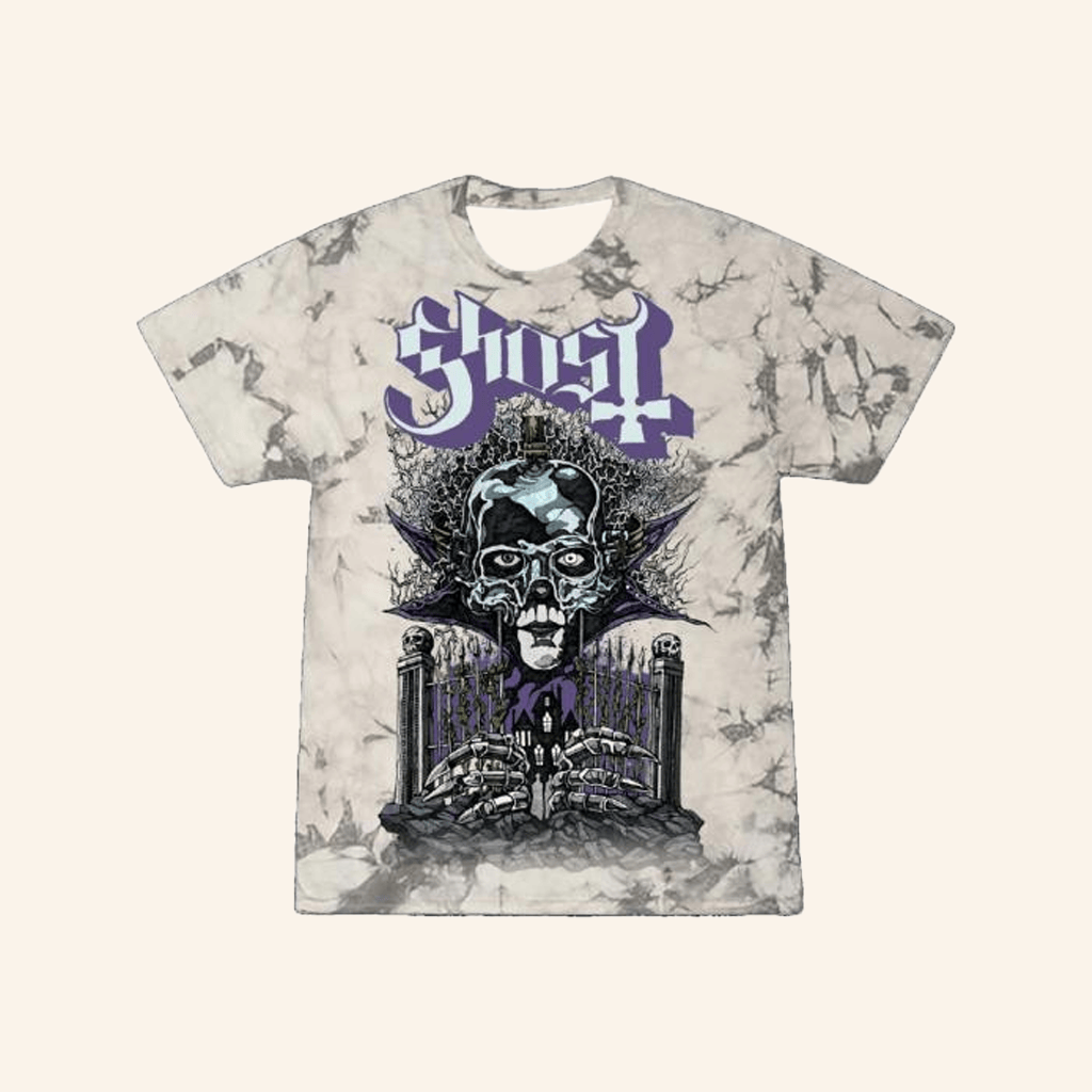Ghost Official Merch At The Gates Crystal T-Shirt Present For Husband Ghost Official Merch At The Gates Crystal T-Shirt Present For Husband