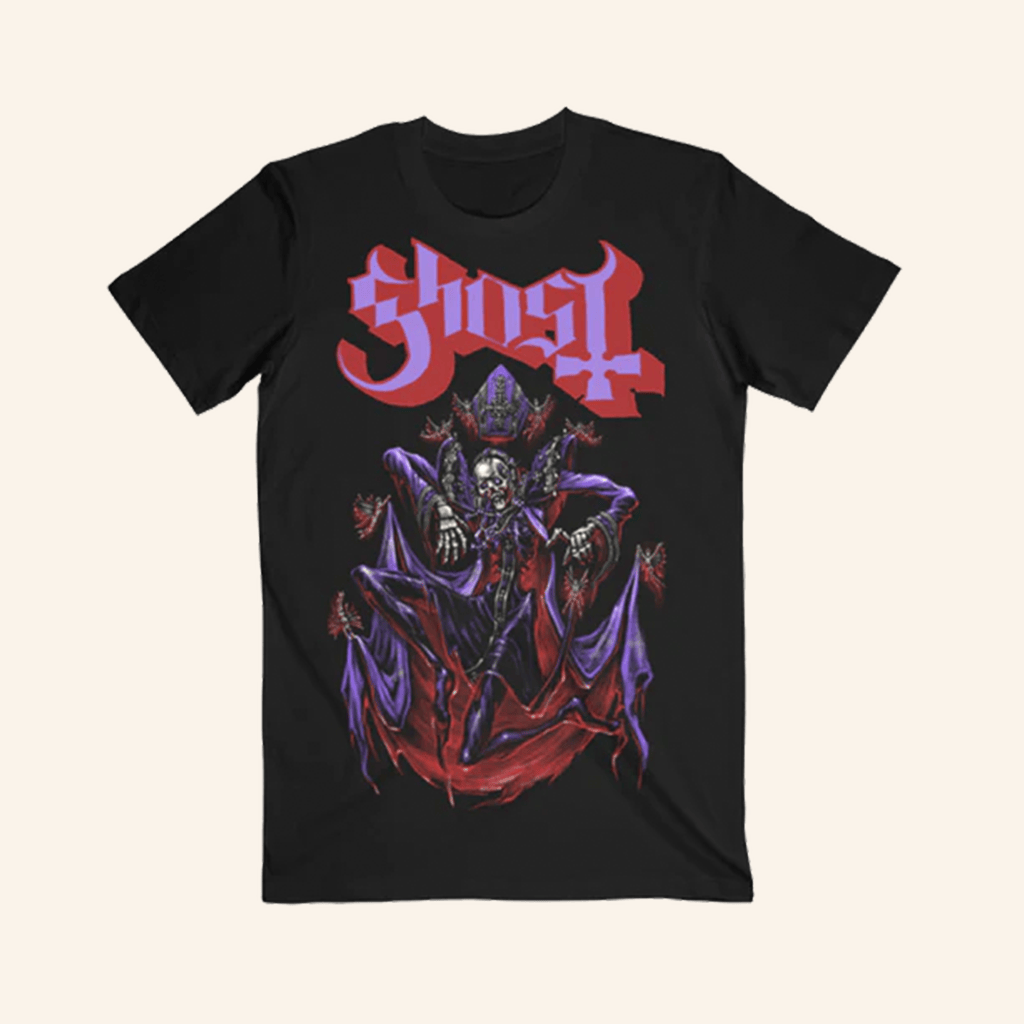 Ghost Official Merch Levitation T-Shirt Present For Fans