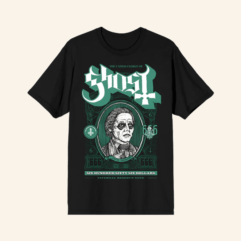 Ghost Official Merch Mummy Dust T-Shirt Gifts For Fans Ghost Official Merch Mummy Dust T-Shirt Gifts For Fans