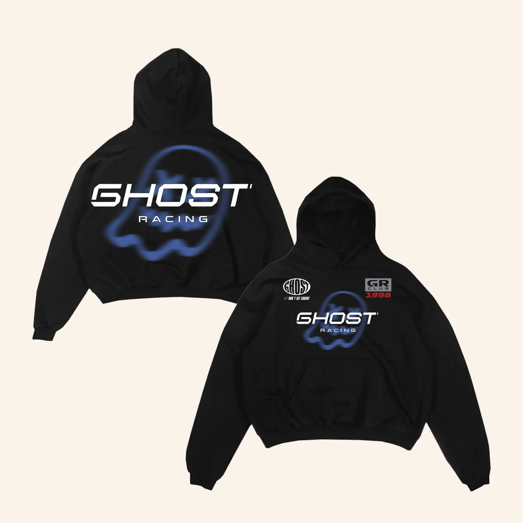 Ghost Racing Merch Blue Gr 1998 Ghost Black Hoodie Friends Gifts Ghost Racing Merch Blue Gr 1998 Ghost Black Hoodie Friends Gifts