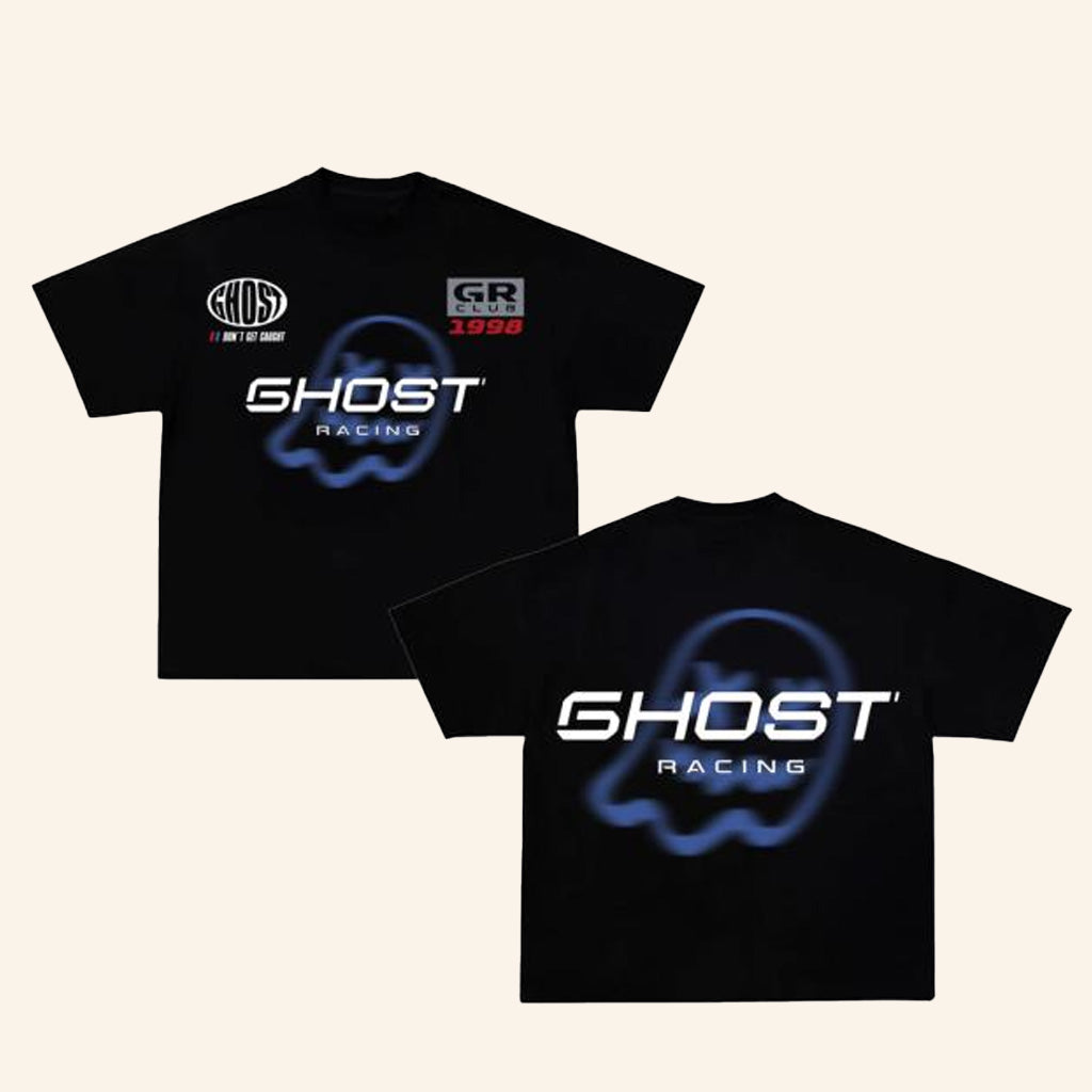Ghost Racing Merch Blue Gr 1998 Ghost Shirt Black Gifts For Fans