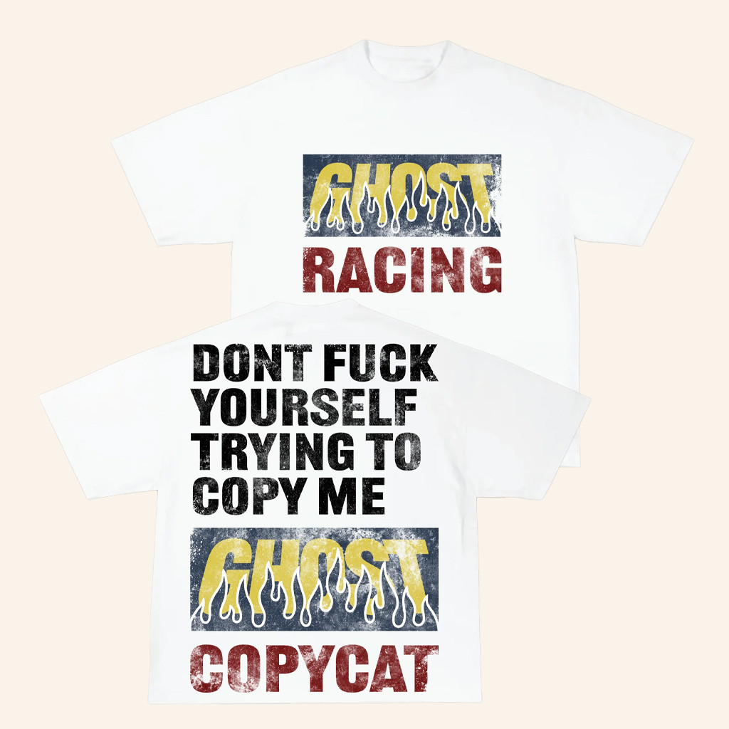 Ghost Racing Merch Copy Cat Shirt Christmas Ideas For Husband