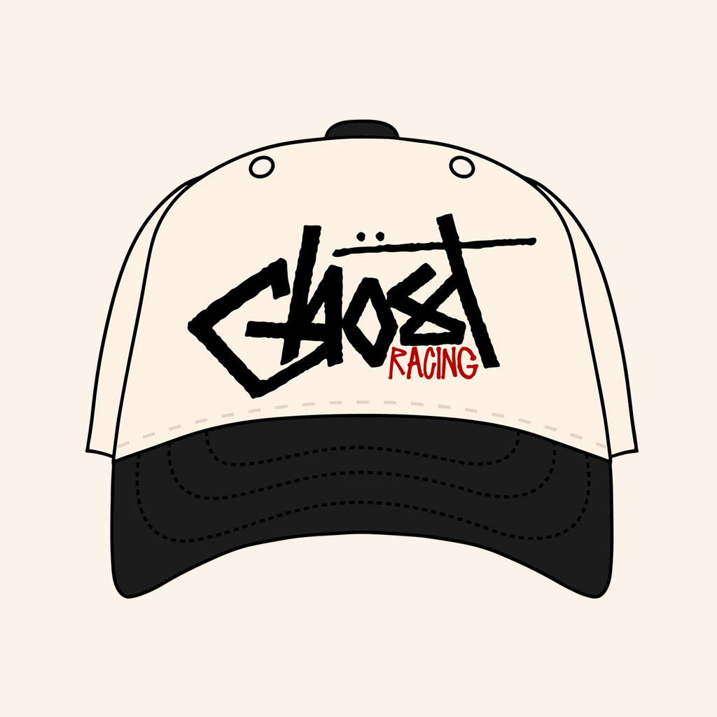 Ghost Racing Merch Embroidered Ghost Hat Don't Get Caught Hat Christmas Present Ideas For Him