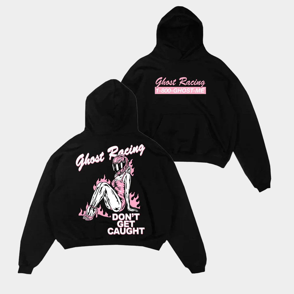 Ghost Racing Merch Ghost Me Hoodie Black Birthday Gift Ideas For Brother