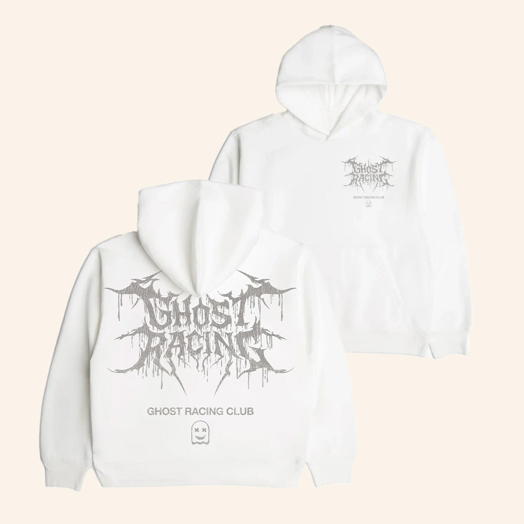 Ghost Racing Merch Ghost Racing Club Sigil Hoodie Gifts For Brothers