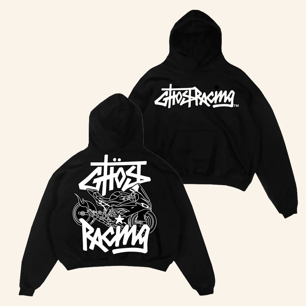 Ghost Racing Merch Ghost Racing Project 2 Hoodie Gifts For Boyfriend