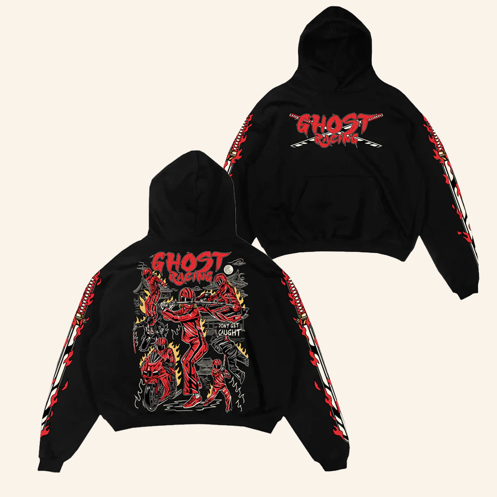 Ghost Racing Merch Kill Bill Dupe Hoodie Best Gifts For Husband Ghost Racing Merch Kill Bill Dupe Hoodie Best Gifts For Husband