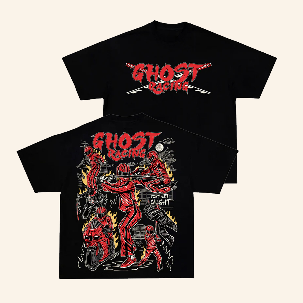 Ghost Racing Merch Kill Bill Dupe Shirt Best Gifts For Father Ghost Racing Merch Kill Bill Dupe Shirt Best Gifts For Father