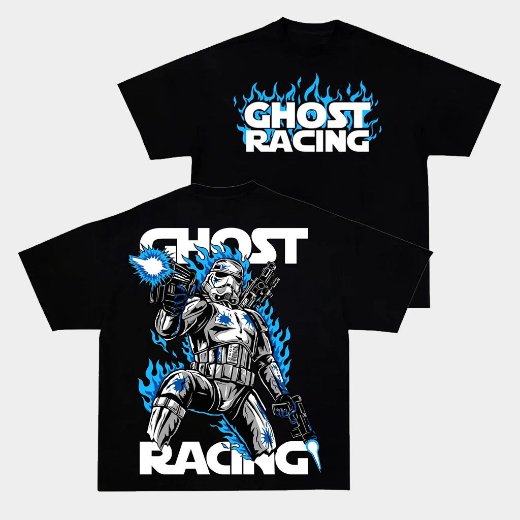 Ghost Racing Merch Lone Trooper Shirt Birthday Presents For Boyfriend