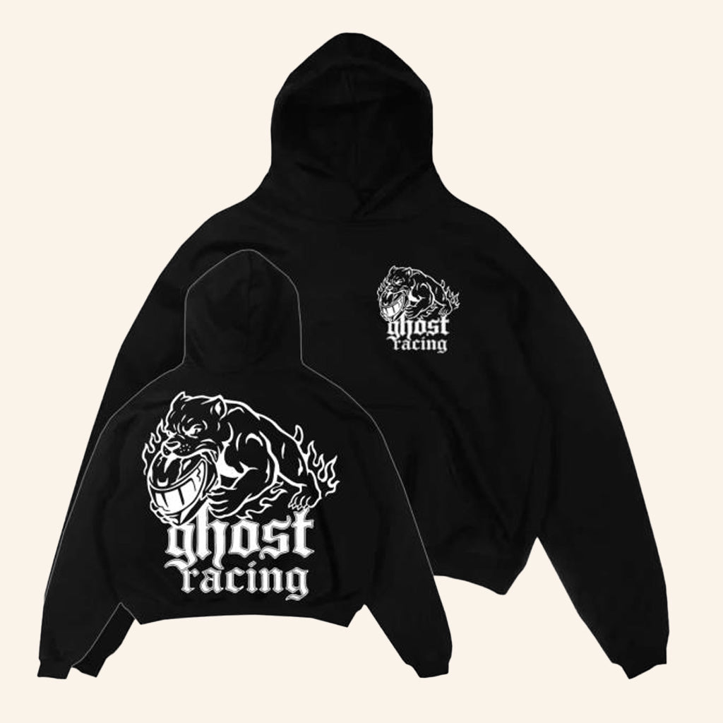 Ghost Racing Merch Pitbull Hoodie Gift Ideas For Fans Ghost Racing Merch Pitbull Hoodie Gift Ideas For Fans