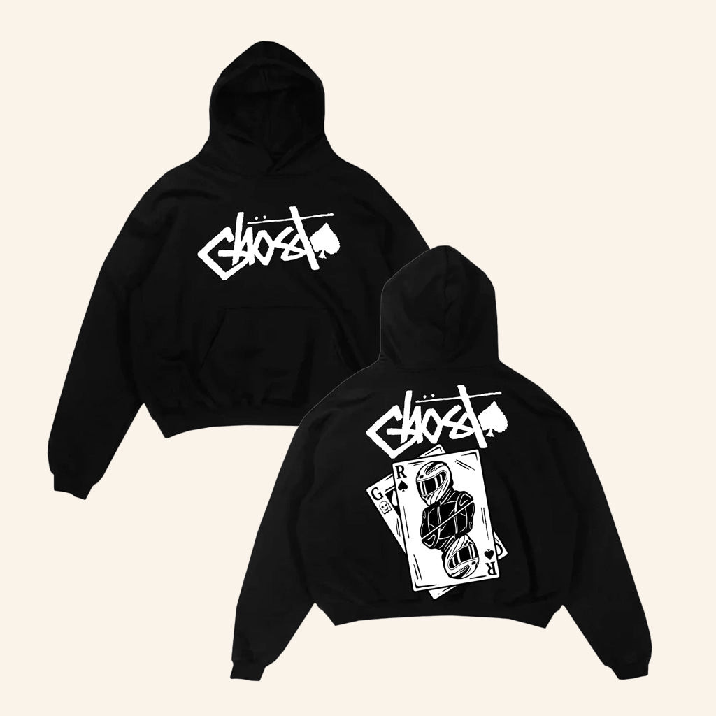 Ghost Racing Merch Playing Card V2 Hoodie Gift Ideas For Him Ghost Racing Merch Playing Card V2 Hoodie Gift Ideas For Him
