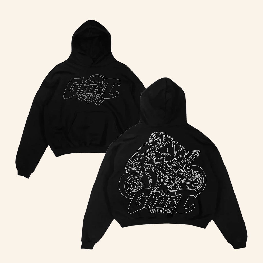Ghost Racing Merch Silver Surfer Cbr Ghost Hoodie Gifts For Dudes