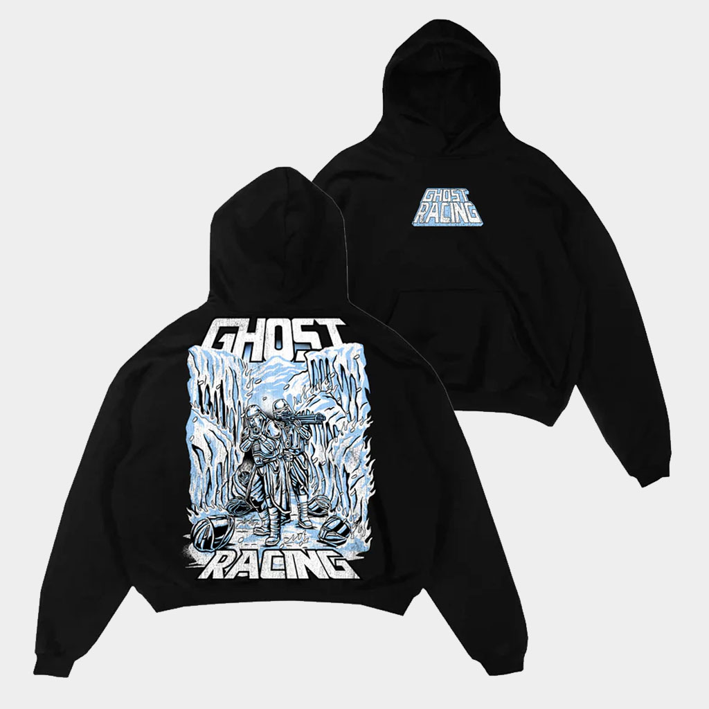 Ghost Racing Merch Snowtrooper Ghost Hoodie Birthday Gift Ideas For Friends-1