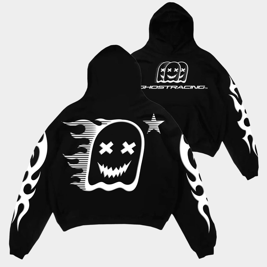 Ghost Racing Merch Starboy Hoodie Birthday Gifts For Boyfriend