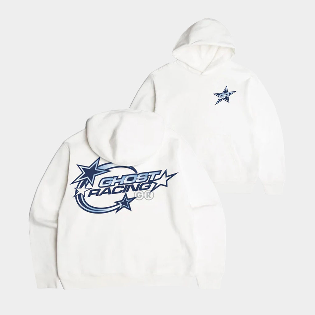 Ghost Racing Merch Y2K GR Hoodie Unique Gifts For Friends Birthday-1