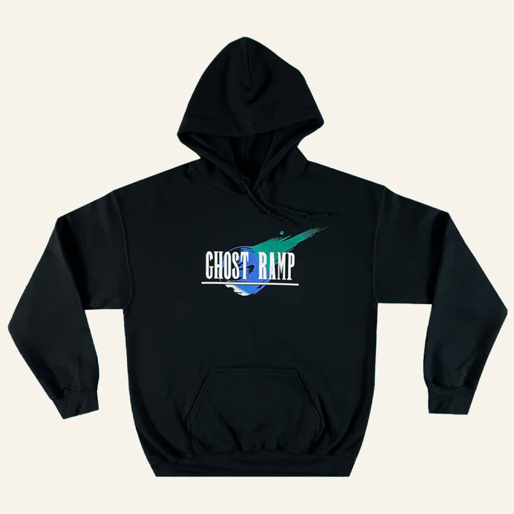 Ghost Ramp Merch Ghost Ramp FFVII Hoodie Christmas Gift Ideas For Men Ghost Ramp Merch Ghost Ramp FFVII Hoodie Christmas Gift Ideas For Men