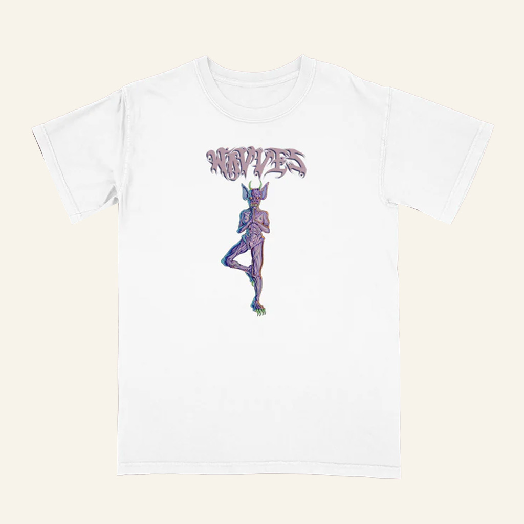 Ghost Ramp Merch Wavves Demon T-Shirt Good Christmas Gifts For Men Ghost Ramp Merch Wavves Demon T-Shirt Good Christmas Gifts For Men