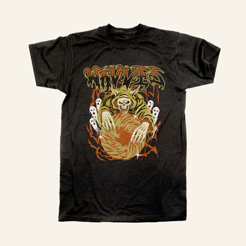 Ghost Ramp Merch Wavves Horned Skull T-Shirt Wavves Apparel Gift For Brother Ghost Ramp Merch Wavves Horned Skull T-Shirt Wavves Apparel Gift For Brother