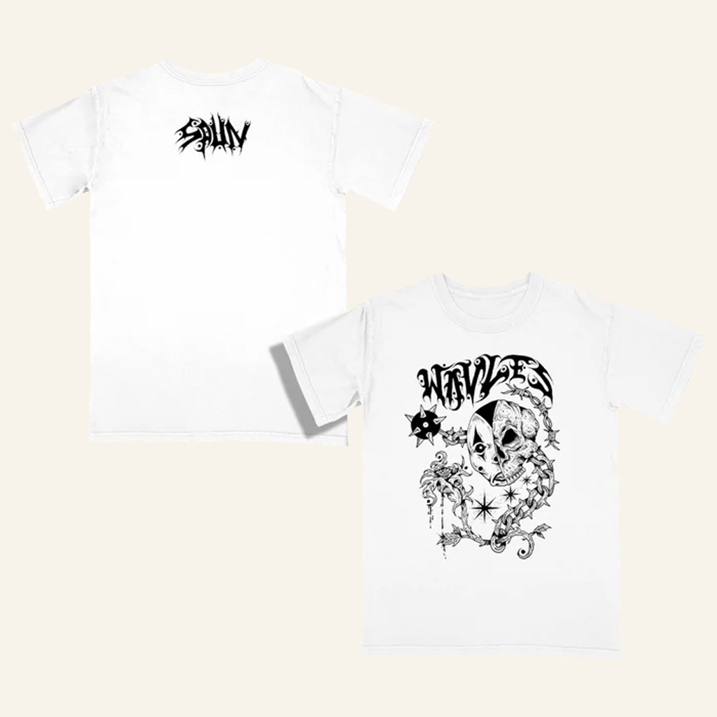 Ghost Ramp Merch Wavves Spun T-Shirt Wavves Merch Christmas Gift Ideas For Him Ghost Ramp Merch Wavves Spun T-Shirt Wavves Merch Christmas Gift Ideas For Him