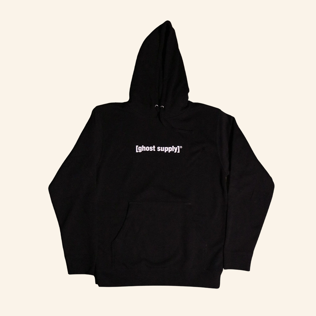 Ghost Supply Merch Ghost Supply Black Hoodie Gifts Ideas For Him