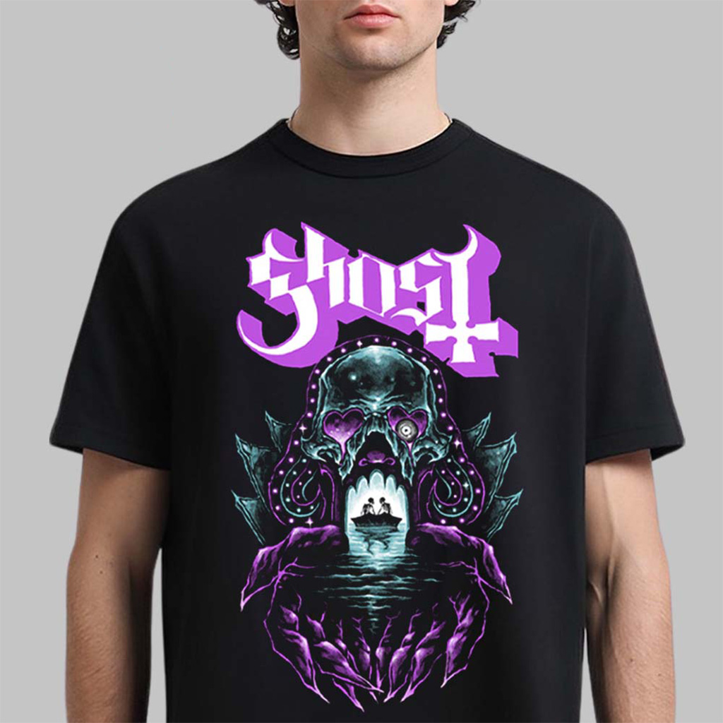 Ghost Valentine 2026 Tunnel Of Love T-Shirt Ghost Merch Birthday Gift For Him