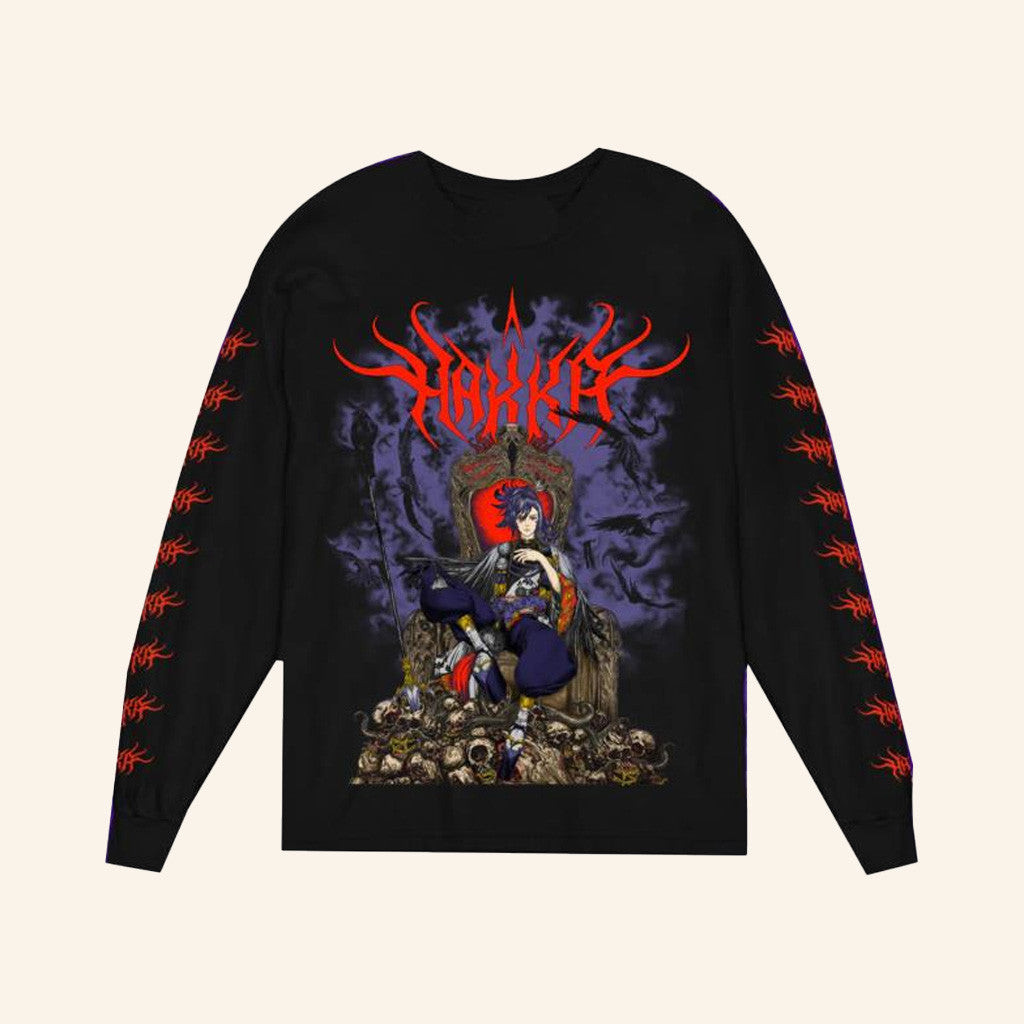 Ghost x ghost Merch Banzoin Hakka Metalcropolis Long Sleeve T-Shirt Gifts For Dudes Ghost x ghost Merch Banzoin Hakka Metalcropolis Long Sleeve T-Shirt Gifts For Dudes