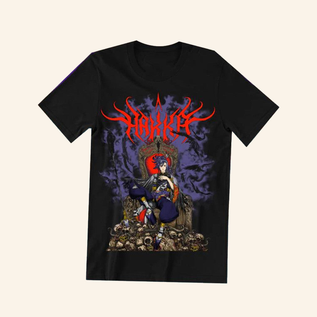 Ghost x Ghost Merch Banzoin Hakka Metalcropolis T-Shirt Gifts For Dad Ghost x Ghost Merch Banzoin Hakka Metalcropolis T-Shirt Gifts For Dad