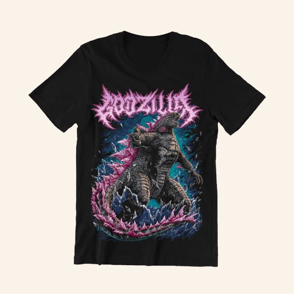 Ghost x Ghost Merch G X K Godzilla Awakens Metalcropolis T-Shirt Best Gifts For Him Ghost x Ghost Merch G X K Godzilla Awakens Metalcropolis T-Shirt Best Gifts For Him