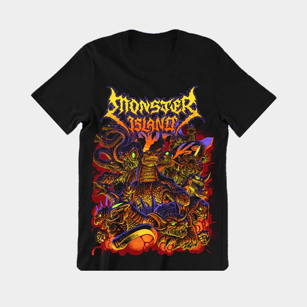 Ghost X Ghost Merch G X K Godzilla Awakens Metalcropolis T-Shirt Gifts For Son In Law