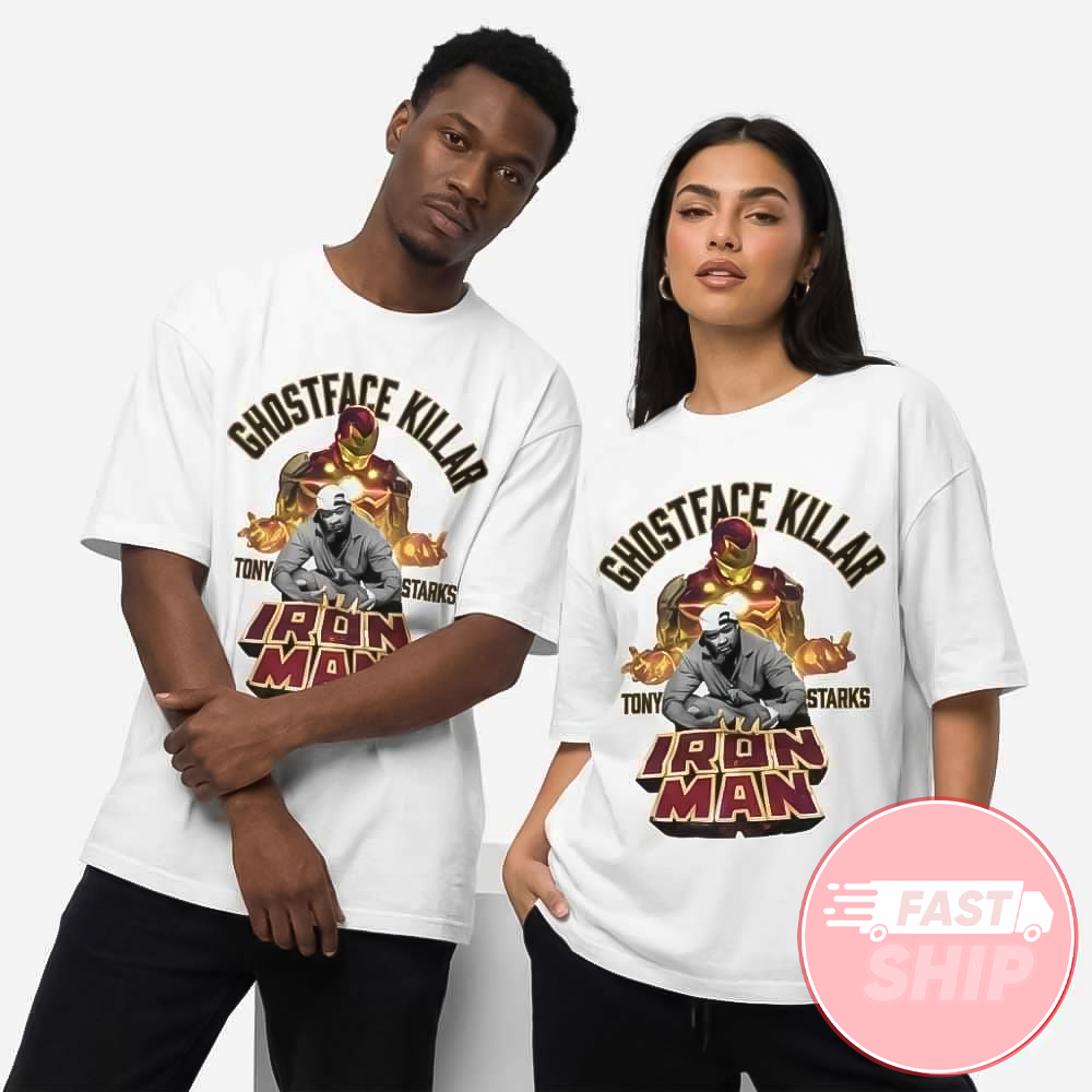 Ghostface Killah Supreme Clientele 2 Tour Spring 2026 Event Feb 14 2026 Tony Starks Iron Man T-Shirt