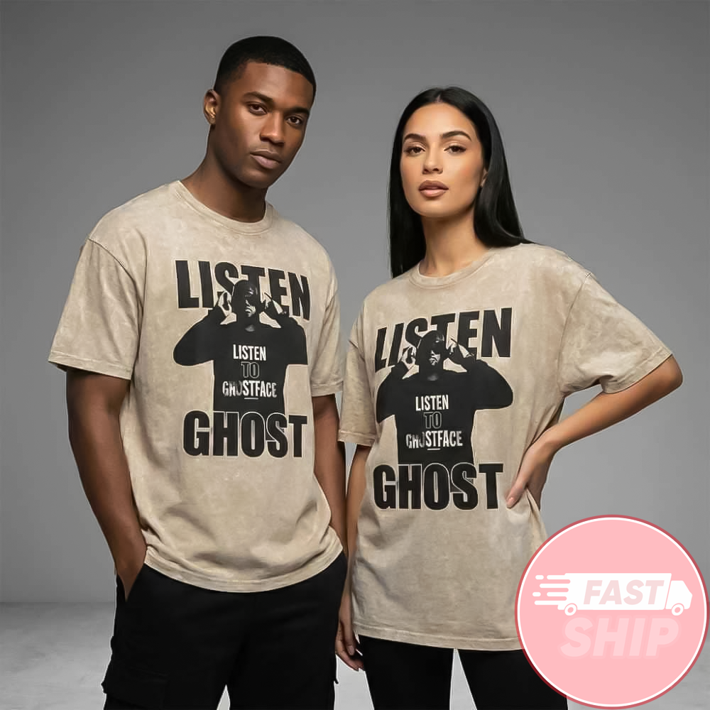 Ghostface Killah Supreme Clientele 2 Tour Spring Event February 14 2026 Valentine's Day Listen Ghost Washed T-Shirt