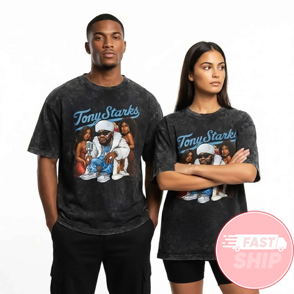 Ghostface Killah Supreme Clientele 2 Tour Spring Event Merchandise February 14 2026 Tony Starks Washed T-Shirt