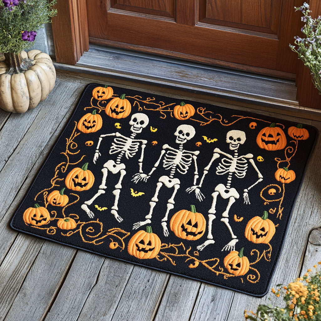 Ghoul Jig Doormat Best Decoration Gift For Friends and Family on Halloween Day
