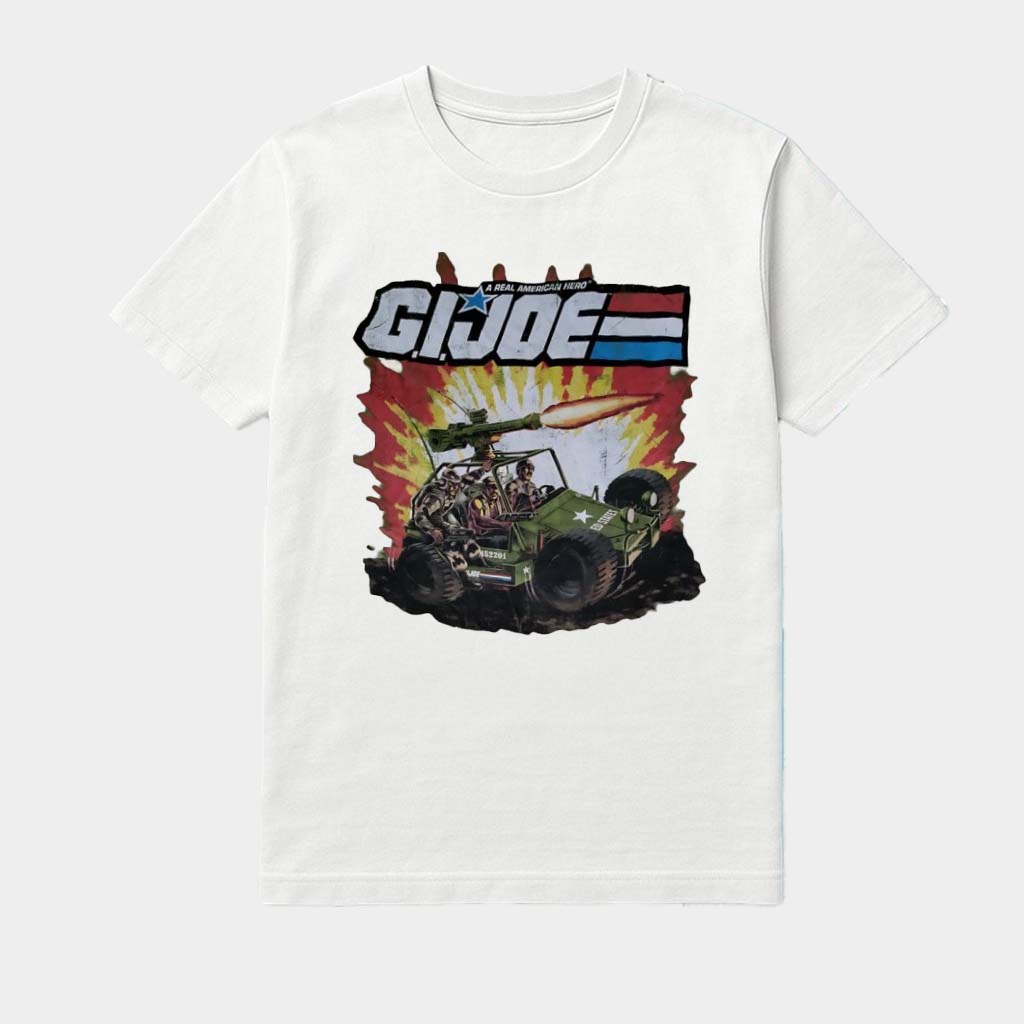 Gi Joe A Real American Hero Combat Soldiers Vehicle Graphic Shirt Gifts For Brother