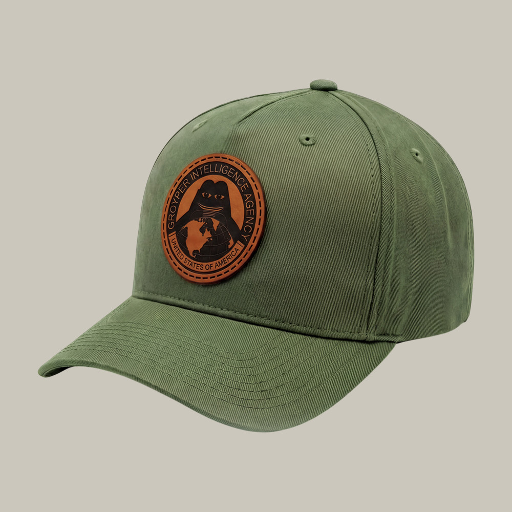 GIA Nick Fuentes Frog Hat Political Commentary Nick Fuentes Baseball Cap Political Buffs Gift